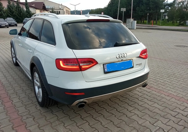 Audi A4 Allroad cena 54900 przebieg: 229000, rok produkcji 2013 z Choszczno małe 137